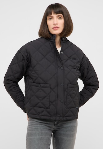 MUSTANG Jacke 'Half Moon Bay' in Schwarz
