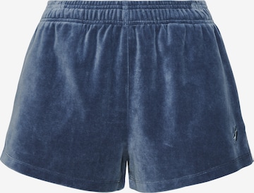 Superdry Regular Hose in Blau: predná strana