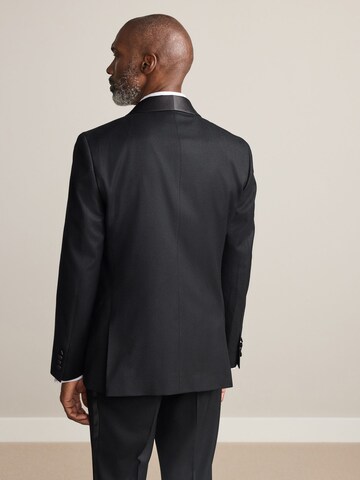 Next Regular fit Business-colbert in Zwart