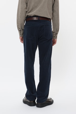 Loosefit Pantalon 'MALeland 73' Matinique en bleu