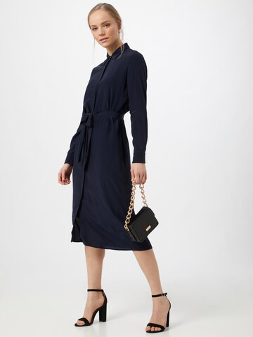 ESPRIT Shirt dress in Blue