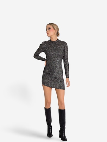 THE-ARE Kleid in Silber