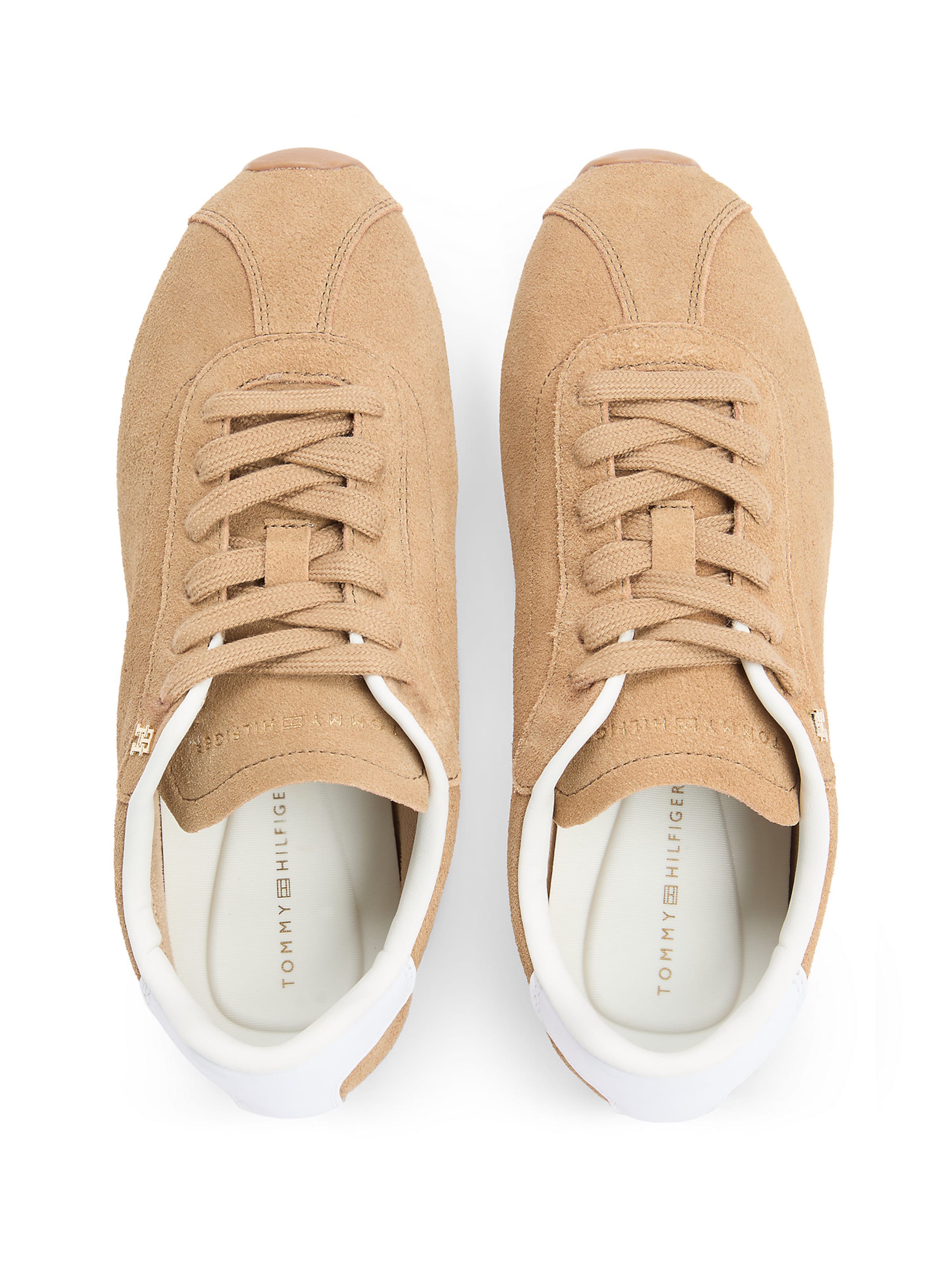 TOMMY HILFIGER Platform trainers in Brown