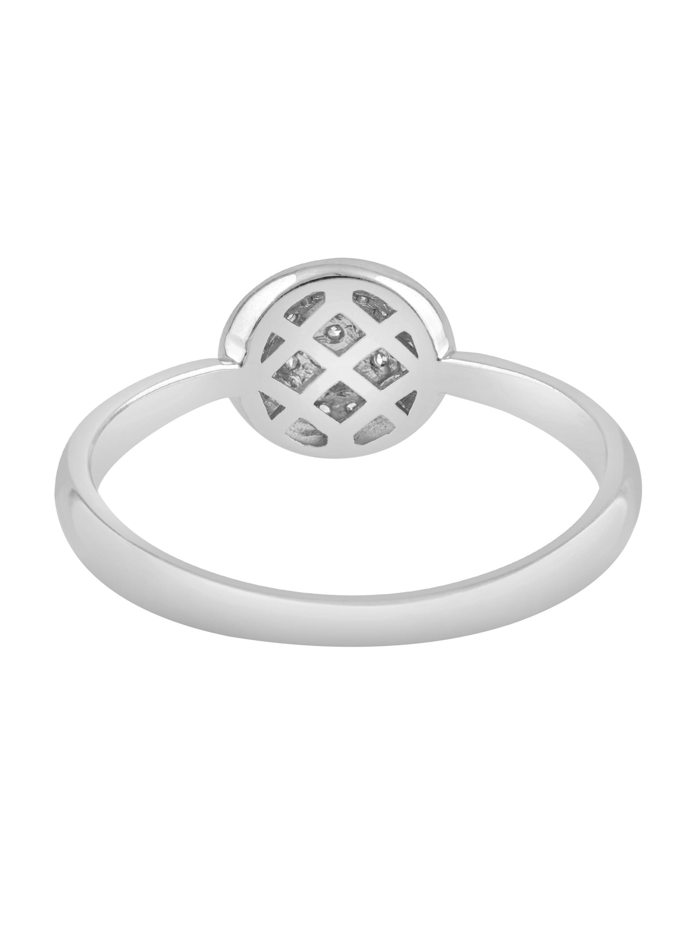 Diamant Exquis Ring in Silver