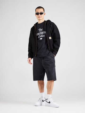 new balance Μπλουζάκι σε μαύρο