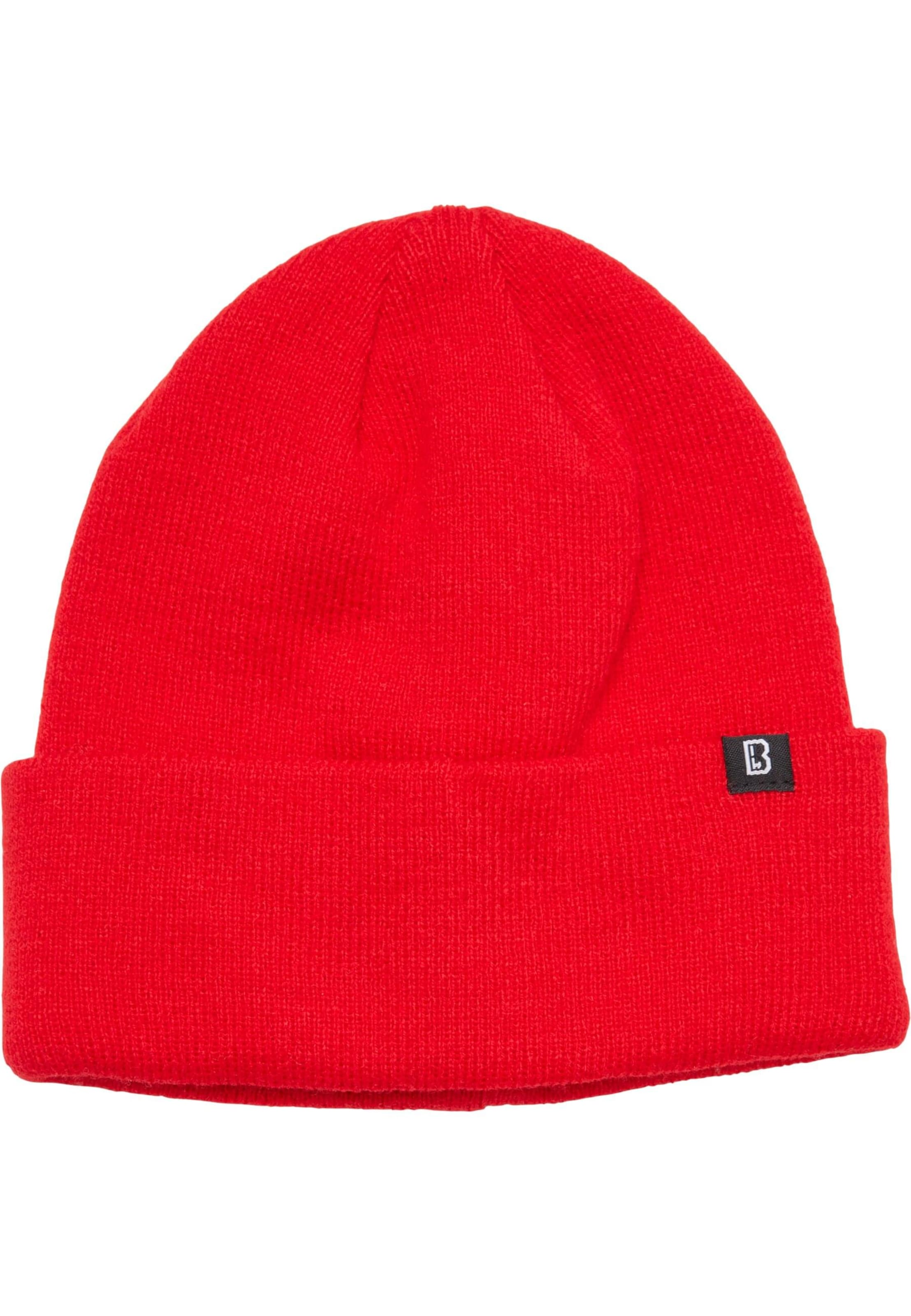 Brandit Beanie in Red: front