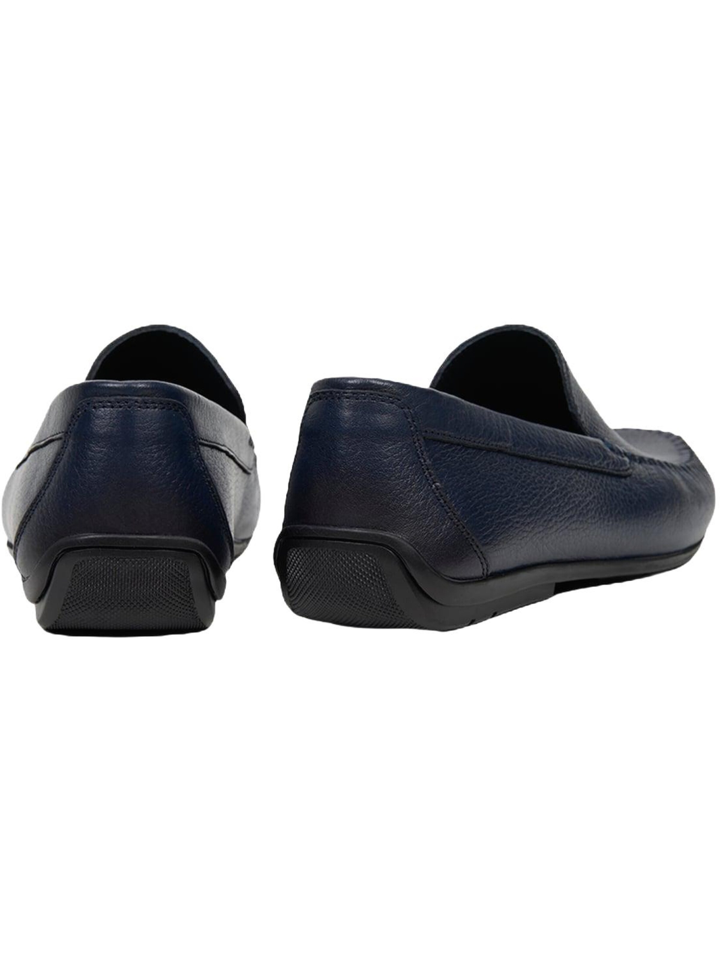 Desa Classic Flats 'Slipper' in Blue