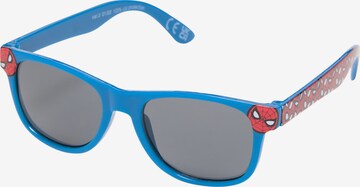 Six Sunglasses in Blue: front
