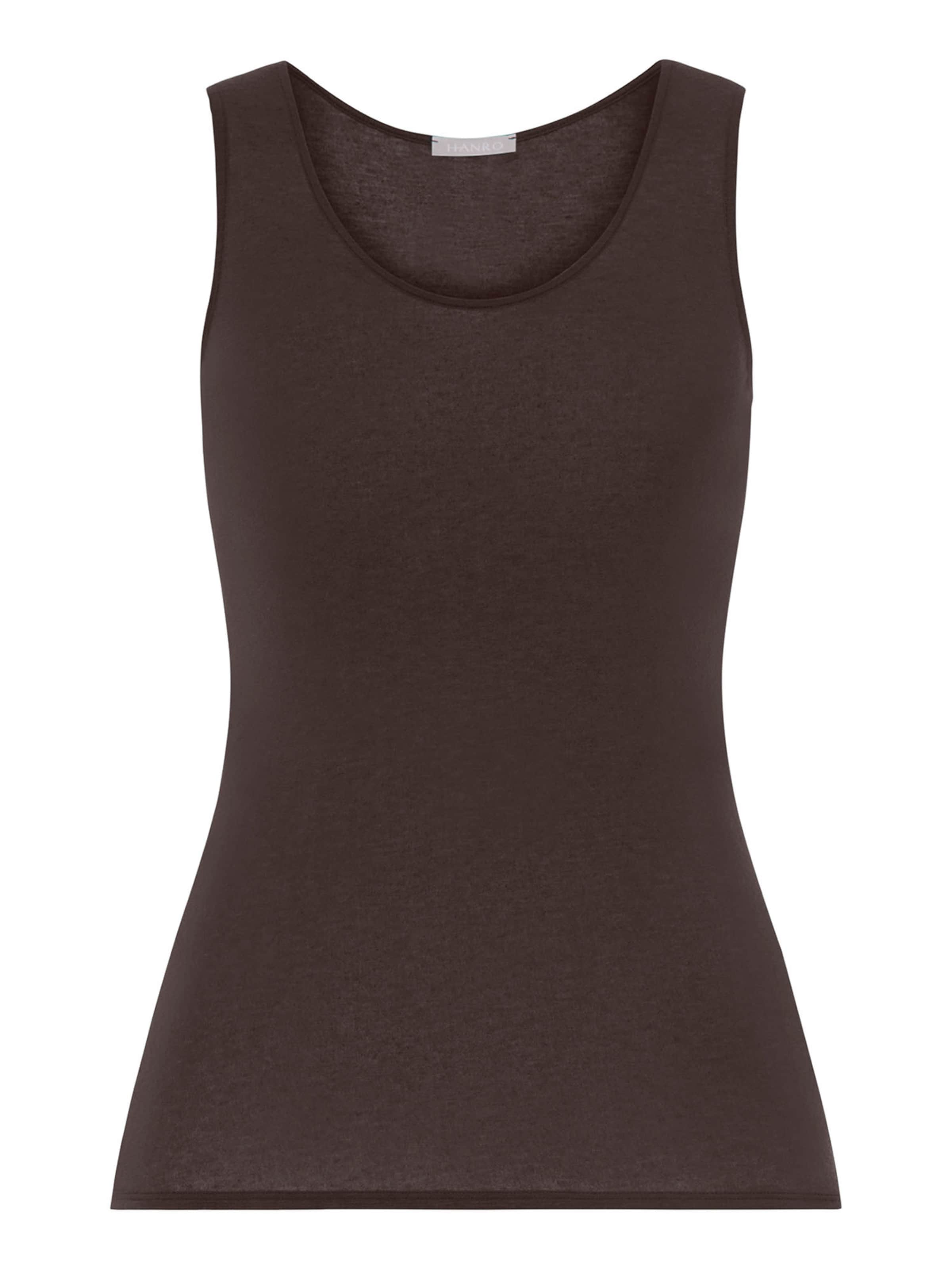Haut ' Ultralight Wool ' Hanro en marron : devant