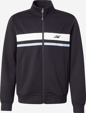 SKECHERS Treenitakki värissä musta: etupuoli