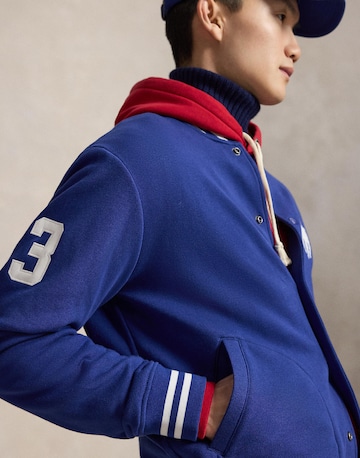 Veste de survêtement Polo Ralph Lauren en bleu