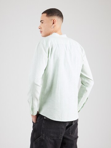 JACK & JONES Regular fit Button Up Shirt 'JJEBreeze' in Green