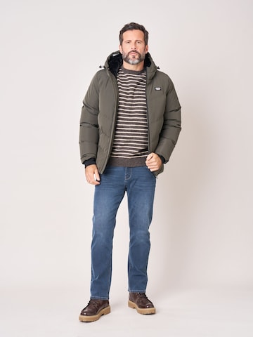Deeluxe Winter Jacket in Green