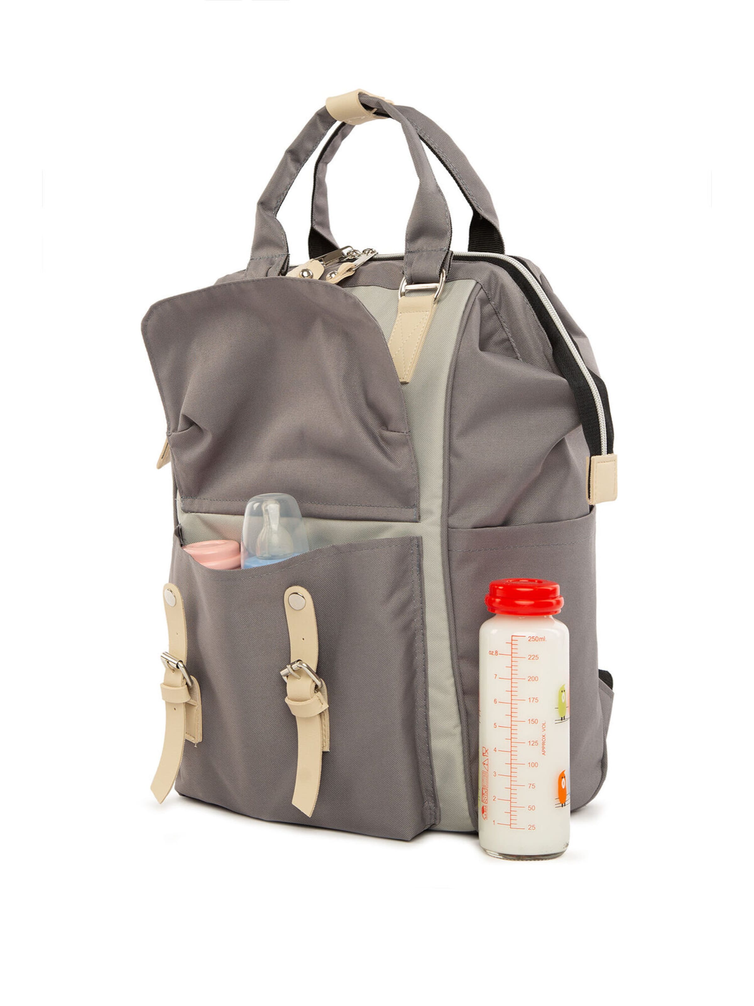 Bagmori Nursing bag in Grey