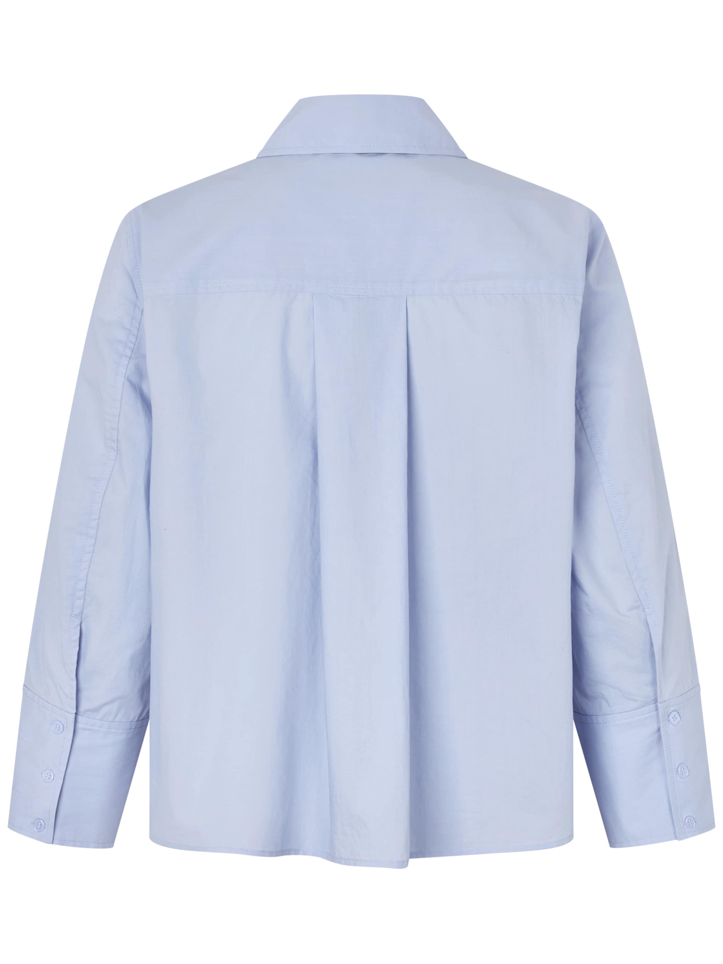 Masai Blouse 'Ivra' in Blauw
