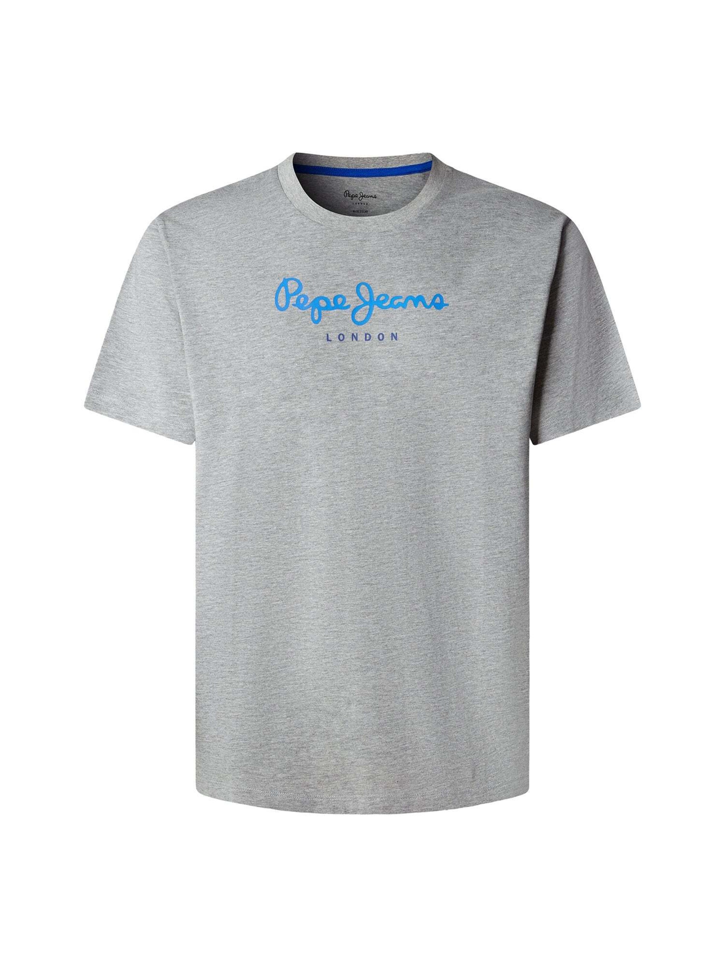 Pepe Jeans Shirt in Grijs: voorkant