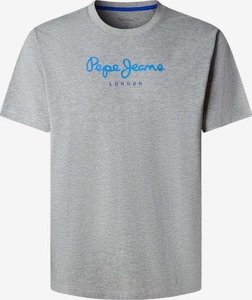 Pepe Jeans Shirt in Grijs: voorkant