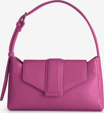 MARKBERG Håndtaske 'Daphne' i pink: forside