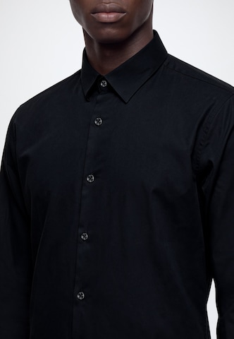 Lindbergh - Ajuste regular Camisa en negro