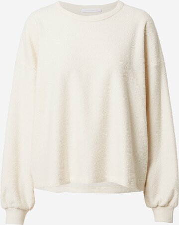 AMERICAN VINTAGE Sweatshirt 'Bobypark' in Beige: voorkant