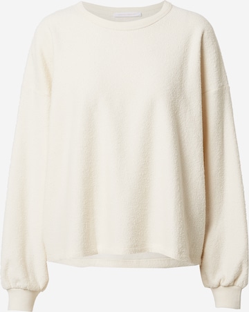 AMERICAN VINTAGE Sweatshirt 'Bobypark' i beige: forside