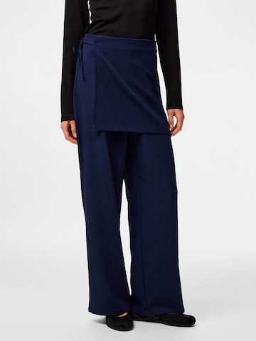 regular Pantaloni 'PCJossa' di PIECES in blu: frontale