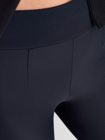 Dilvin Skinny Leggings 'Gamaschen'‌ in Blau