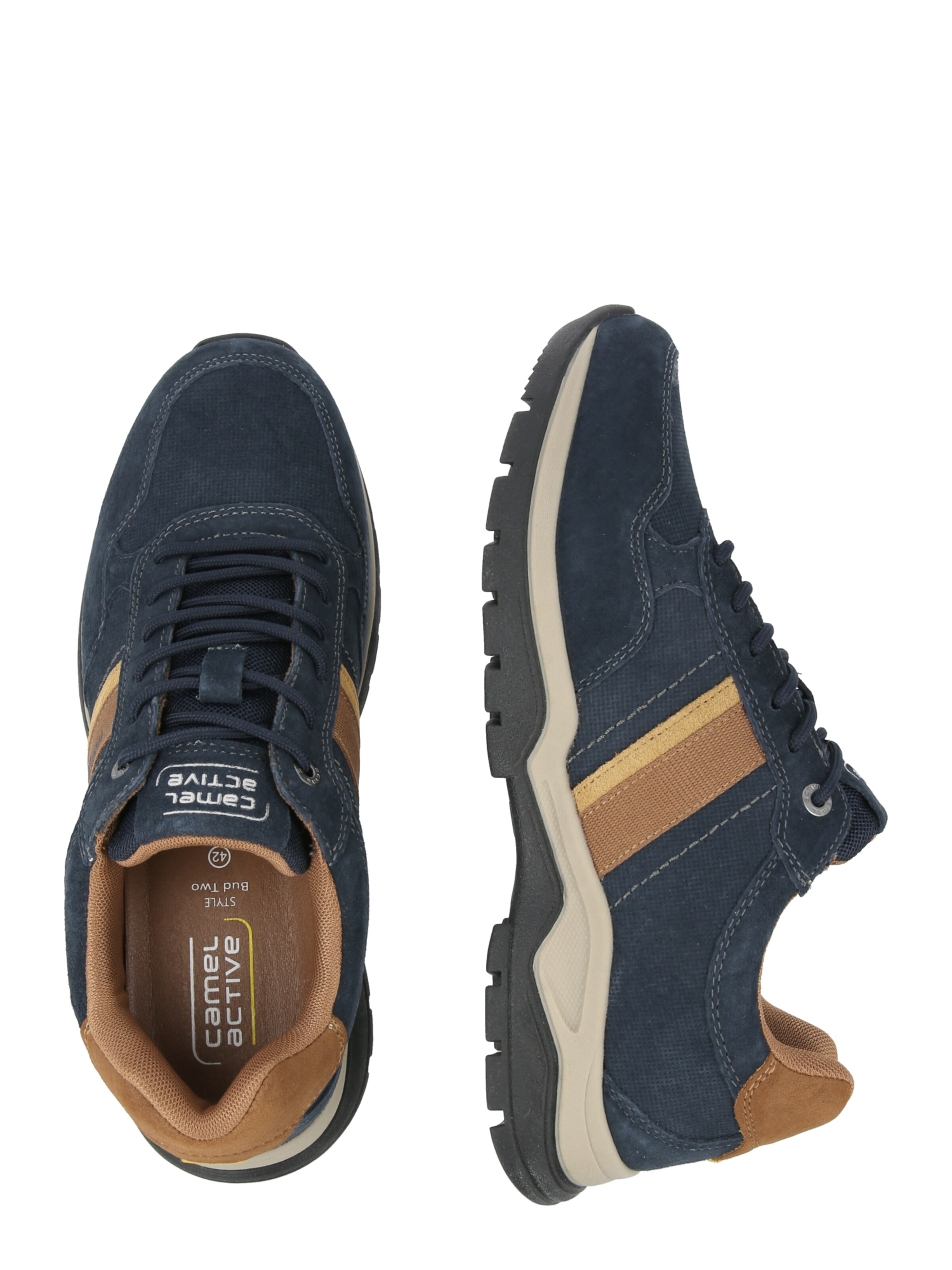 CAMEL ACTIVE Nizke superge | modra barva