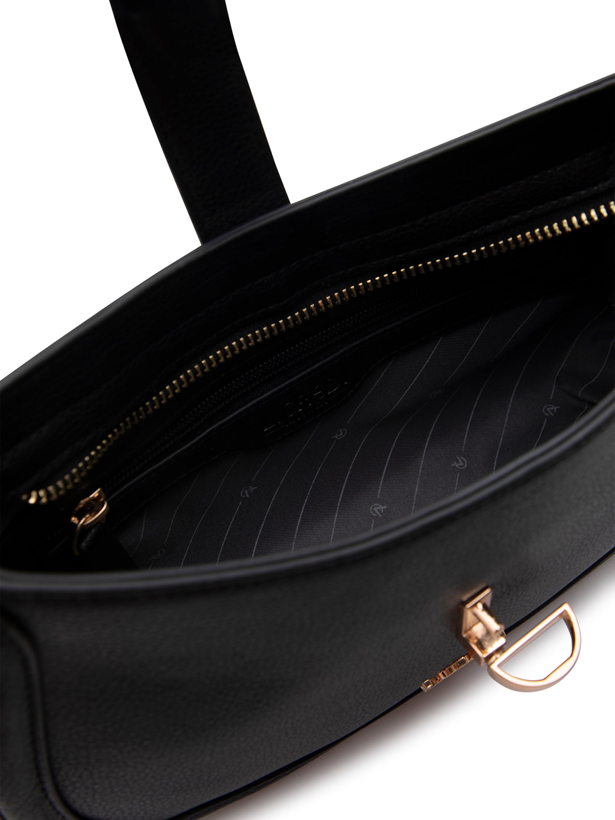 L.CREDI Shoulder bag 'Petronella' in Black