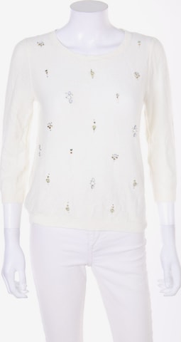 M&S Sweater & Cardigan in S in White: front