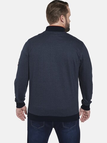 Sweat-shirt ' Earl Padric ' Charles Colby en bleu