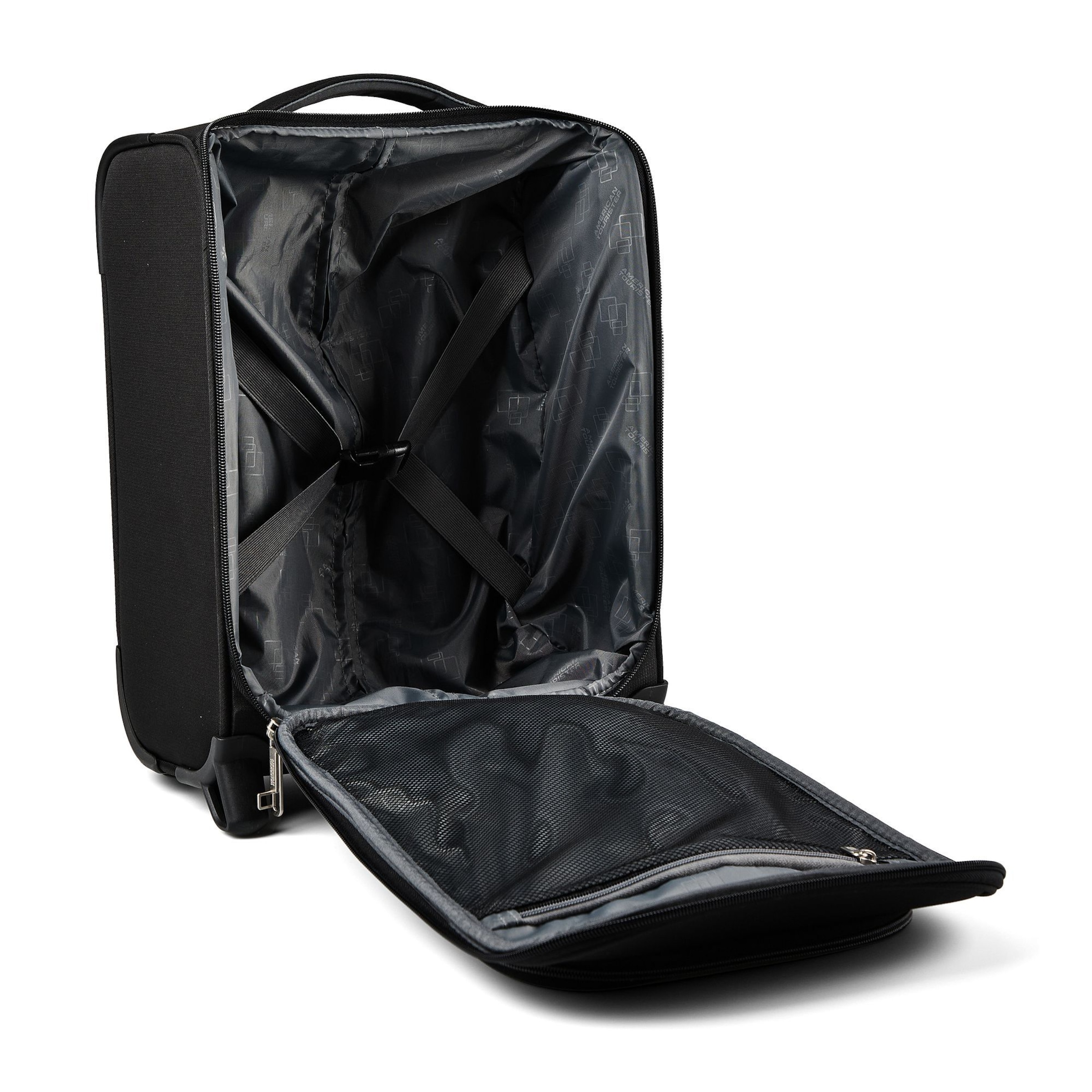 American Tourister Trolley in Schwarz