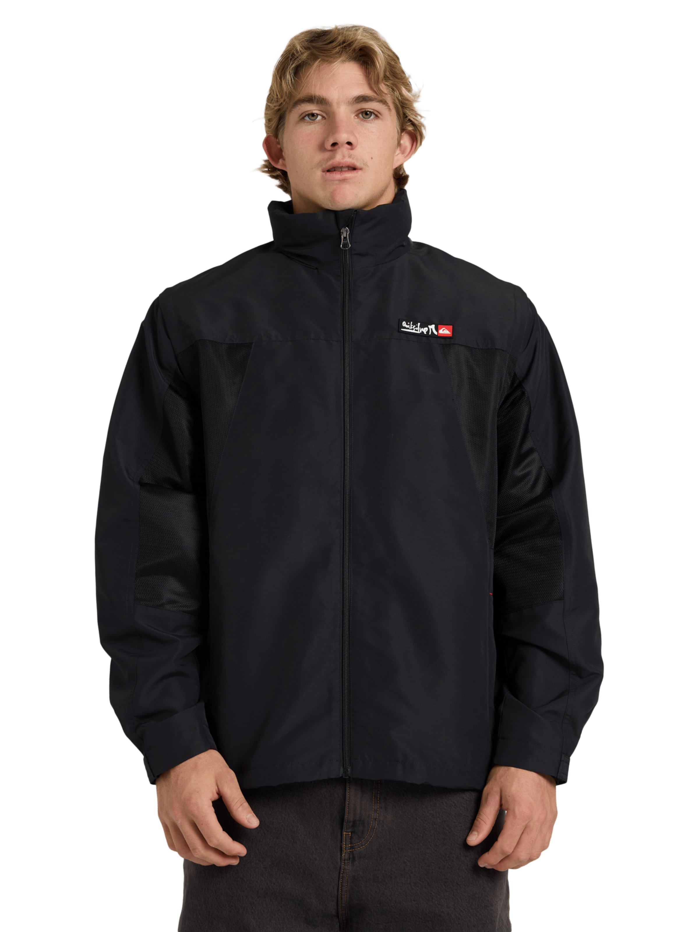 QUIKSILVER Kurtka outdoor w kolorze czarny: przód