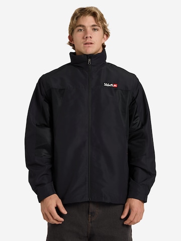 QUIKSILVER Ulkoilutakki värissä musta: etupuoli