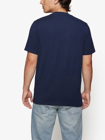 Signal T-Shirt ' GabrielSI ' in Blau
