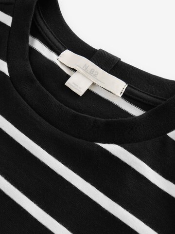 Next Shirt in Schwarz