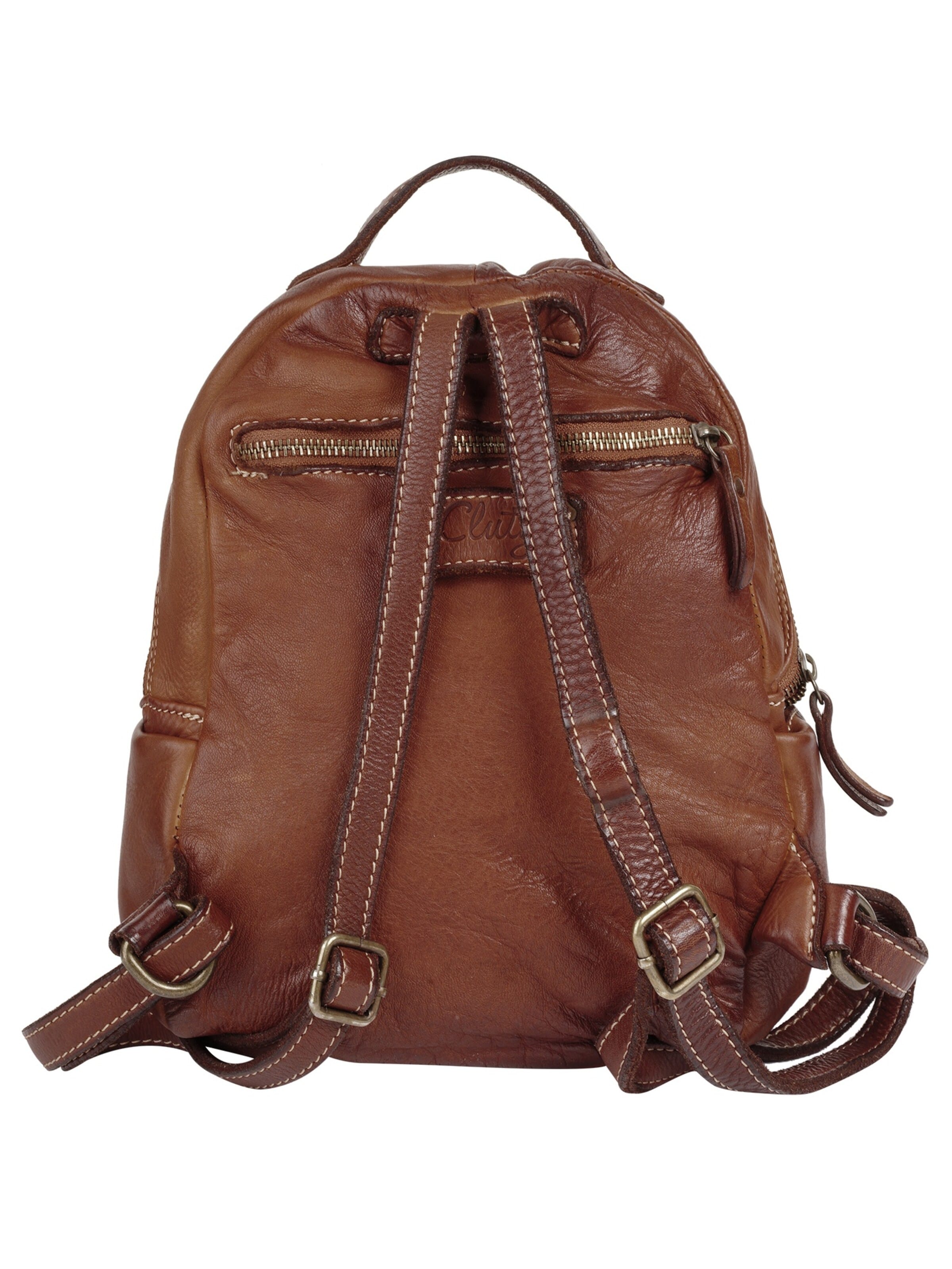 Cluty - Mochila en marrón