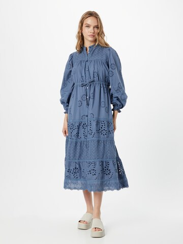 Robe-chemise Warehouse en bleu