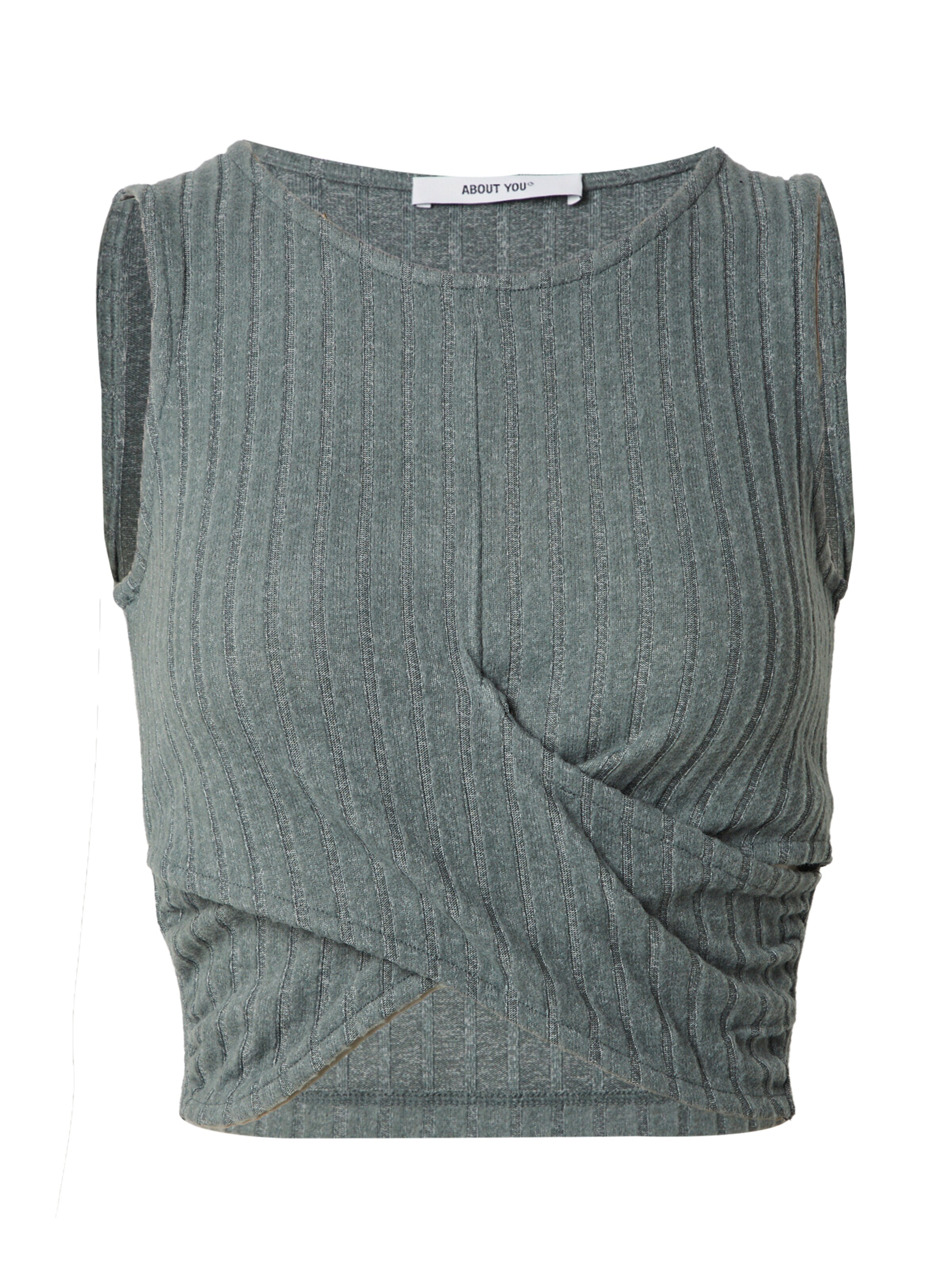 ABOUT YOU Top 'Therese' in Green: front