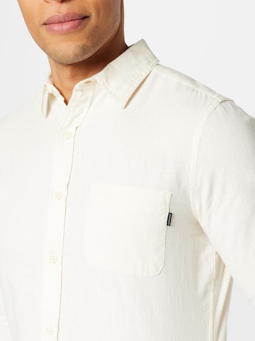 Dockers Slim fit Button Up Shirt in Beige