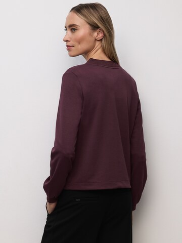 STREET ONE Sweatjacke in Rot