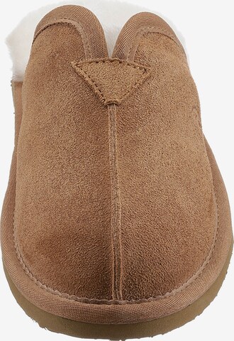 ARA Slipper in Brown