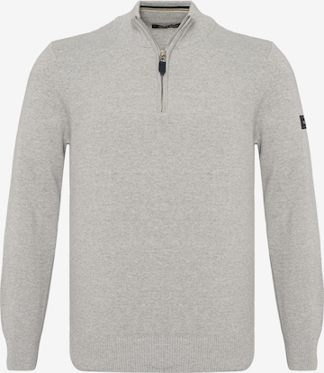 Pull-over 'CP290' CIPO & BAXX en gris : devant