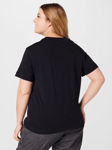 Calvin Klein Curve Shirt in Zwart