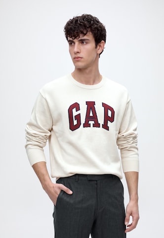 GAP Свитшот 'ATHLETIC' в Бежевый