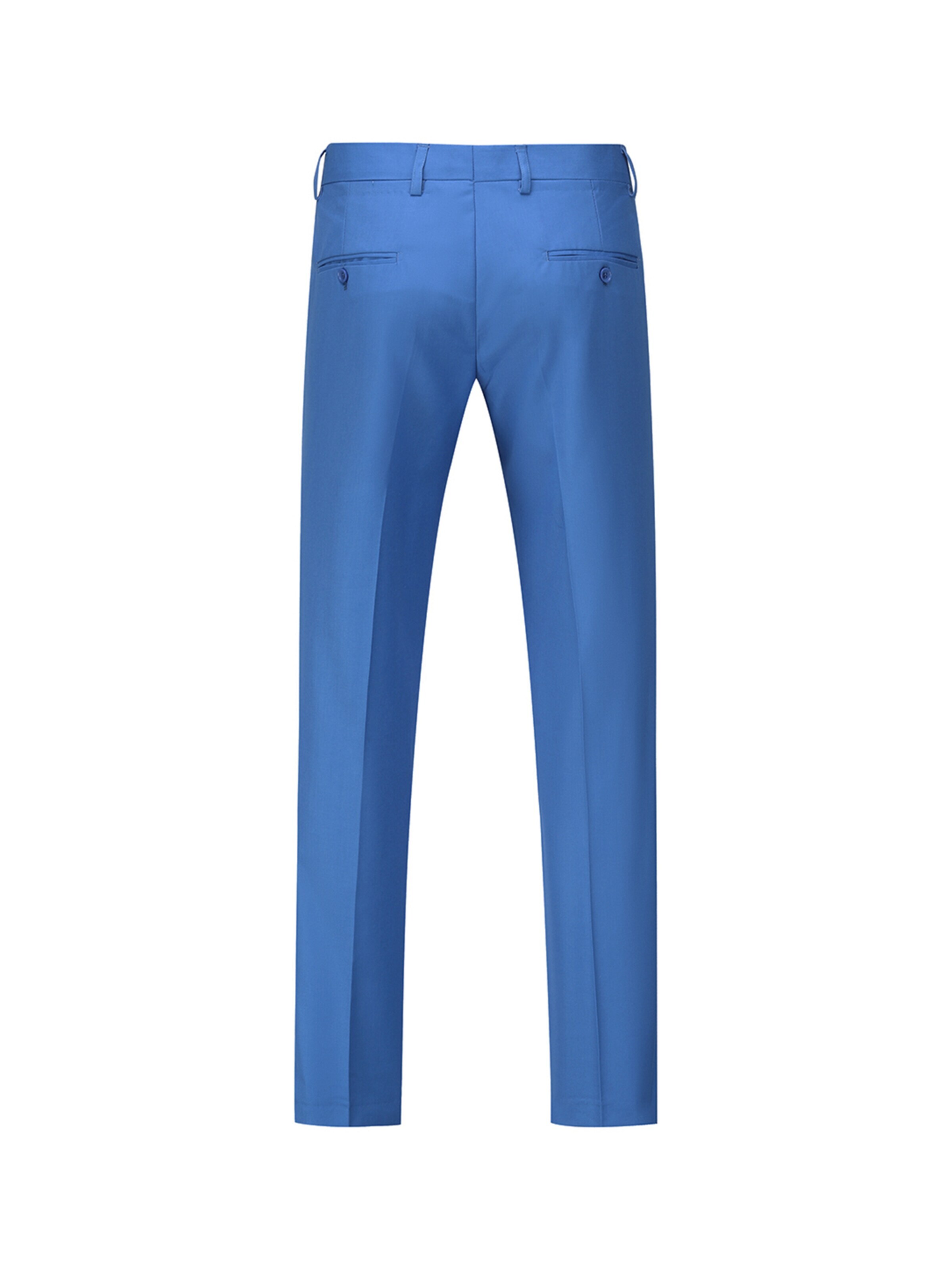 YOUTHUP Slim fit Suit 'Feierabend' in Blue