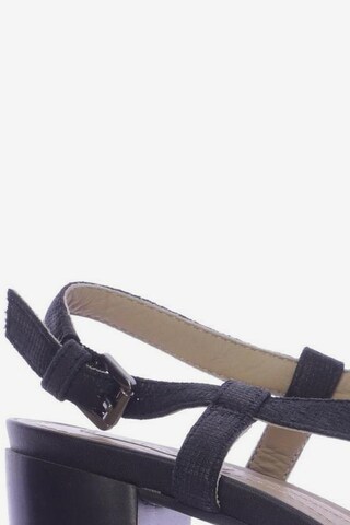 GEOX Sandals & High-Heeled Sandals in 36 in Black