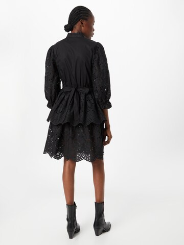 BRUUNS BAZAAR Košilové šaty 'Rosie Emlin' – černá