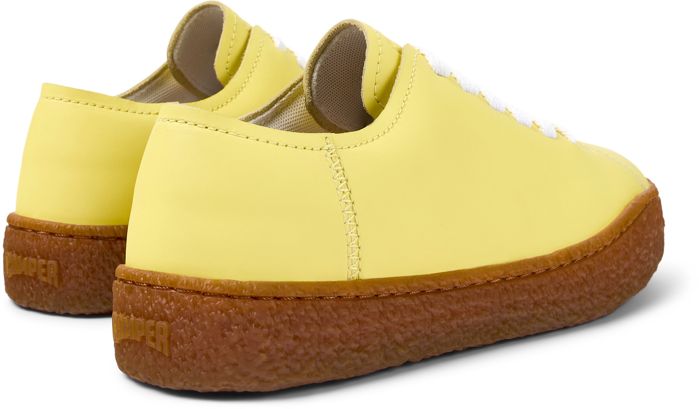 CAMPER Sneaker in Gelb