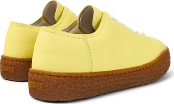 Baskets basses CAMPER en jaune